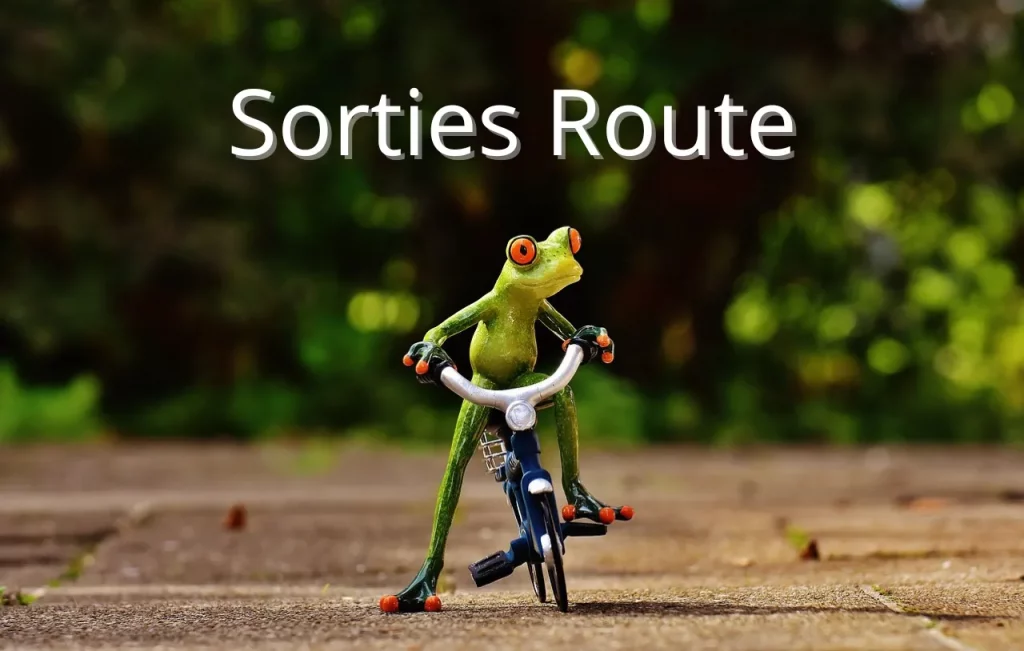 USC CYCLO - VELO ROUTE