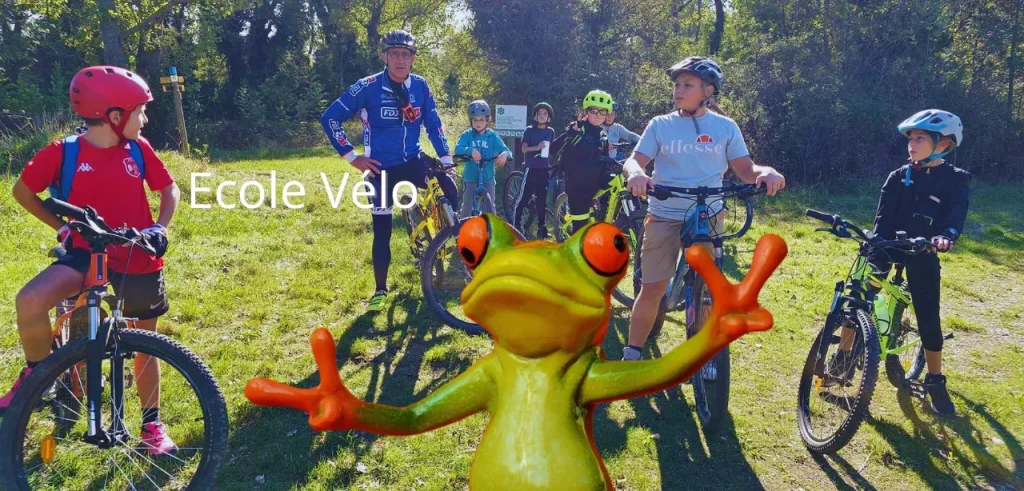 IMAGE - USC CYCLOTOURISME - ECOLE VELO
