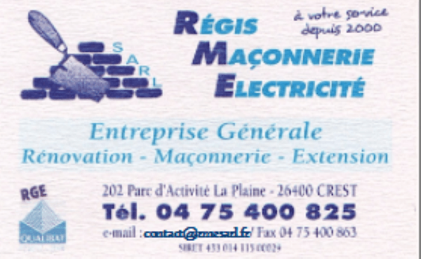 regis maconnerie