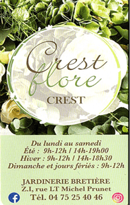 Crest fleurs