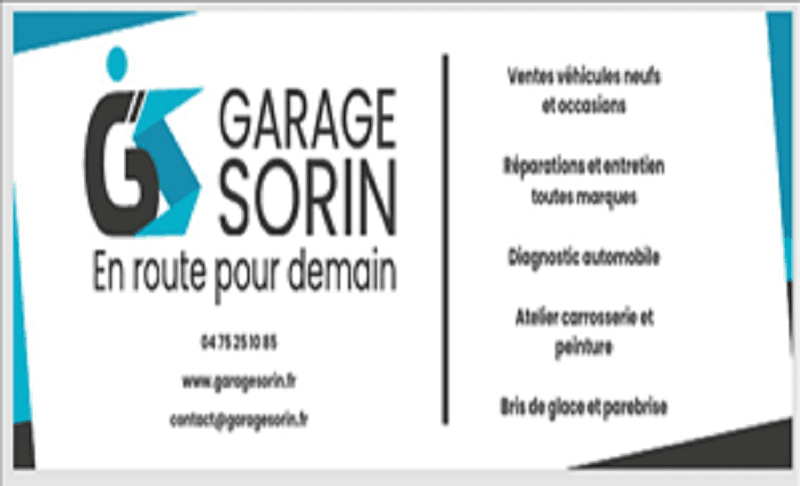 Garage sorin 2026